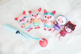 Lilliputiens - hračka do vody - vlk Ľudovít rybárči