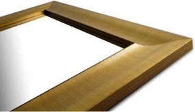 Zrkadlo TINA/G - Zlatá  55x160cm