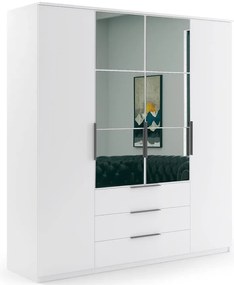 Skriňa Florencja biela 200x215