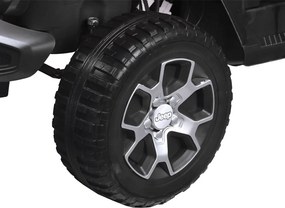 JOKOMISIADA Autíčko na batériu Jeep Wrangler Rubicon PA0223 CY čierny