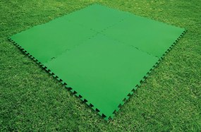 BESTWAY Izolačná penová podložka pod bazén 78 x 78 cm, 9ks, zelená 58636