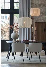 Krémové stropné svietidlo ø 50 cm Plumeria - Light &amp; Living