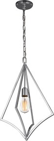 XXXLutz ZÁVESNÉ SVIETIDLO, 35.3/69.8 cm Elstead Lighting - Interiérové svietidlá - 009093108203