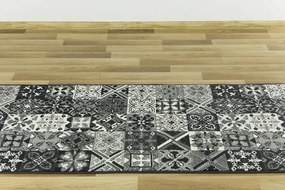 Behúň Luna 503754/89922 - patchwork sivý