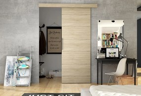 Posuvné dvere DOLANO I - čierna / áno / 86,5