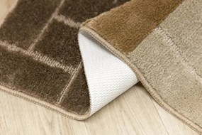 Sada kúpeľňových koberčekov TERAMO béžová / hnedá