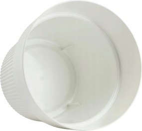 Sada 4 ks květináčů Silva Line krémová