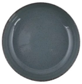 Jedálenská súprava 18 ks modrá/porcelán