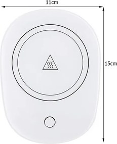 Elektrický LED ohrievač hrnčekov 16W - White