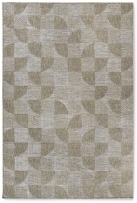 Kusový koberec Villeroy & Boch 106078 Brown – na von aj na doma, 190x290, hnedá, chodba / predsieň, Villeroy & Boch