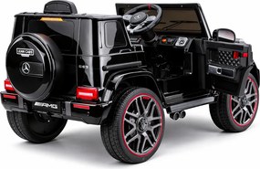 LEAN CARS Autobatérie Mercedes AMG G 63 Black Painted