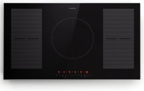 Klarstein Delicatessa 90 Hybrid Prime vstavaná indukčná varná doska 5 zón 7200 W sebestačná