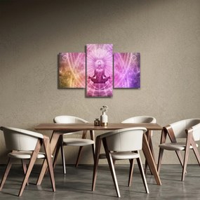 Obraz meditácie (90x60 cm)