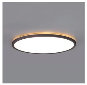 LED kúpeľňové svietidlo NIVERA LED/32W/230V IP54 pr. 42 cm čierne + DO