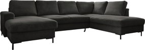 XXXLutz SEDACIA SÚPRAVA, textil, sivá MID.YOU - Sedačky - 001454002616