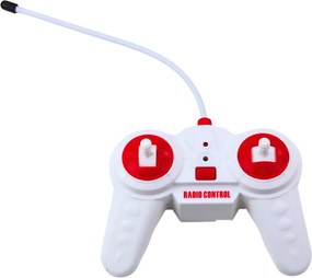 LEAN Toys Ambulancia na diaľkové ovládanie RC svetlá zvuky 1:20 biela