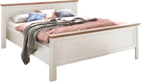 Posteľ Jasmin 180x200 cm, borovica/dub artisan