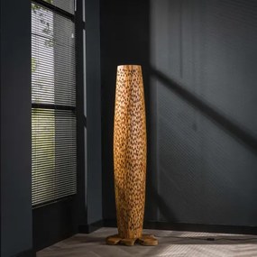 Stojaca lampa 80-81 Bars 3L Drevo Teak  - Komfort-nábytok