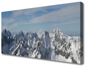 Obraz na plátne Hory príroda 125x50 cm