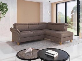XXXLutz ROHOVÁ SEDAČKA, textil, cappuccino Sit & More - Sedačky - 00014402573Z
