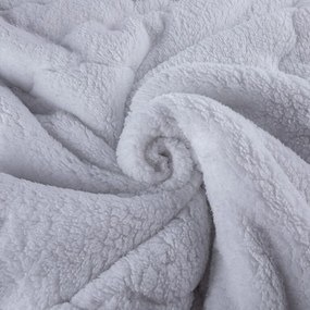 Prešívaná baránková súprava INVERNO černicová