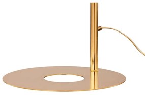 Jupiter 1934 - Stojacia lampa FEME 3xG9/40W/230V mosadz