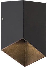 Rabalux 77049 - LED Vonkajšie nástenné svietidlo TILBURG LED/5W/230V IP54 čierna