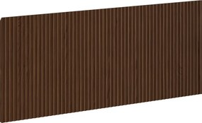 Mexen Mexen, Rýhované čelo pre korpus kúpeľňovej skrinky 100 x 43,5 cm, orech, 91A20-1000-470-1-86