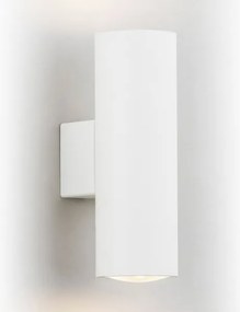 Argon 0910 - Nástenné svietidlo MITOS 2xGU10/5W/230V biela