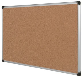Bi-Office Korková nástenka, 1500 x 1000 mm, eloxovaný rám