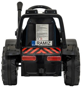 Akumulátorový traktorový buldozér RAMIZ G320 - modrý