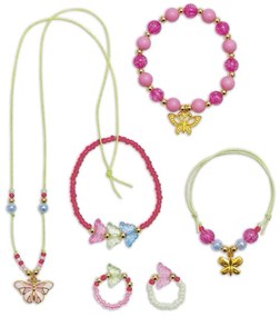 Kreatívna súprava Magic Fairies - výroba šperkov s motýlikmi