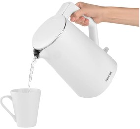 Sencor SWK 0550WH varná kanvica, biela
