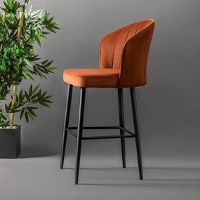 Sada barových stoličiek Rubi Tile Red, 4 ks, 4 ks