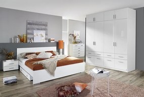 Šatníková skriňa Celle AN925-3124, biela