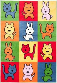 TA Koberec D572C ZELENÝ KINDER CFV