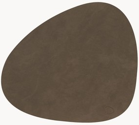 Kožené prestierania Curve Nupo, 4 ks