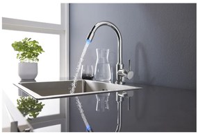 Livarno home LED drezová batéria (chróm)  (100367256)