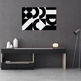 Obraz - Geometrická abstrakcia N⁰2 (90x60 cm)