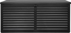 Čierny záhradný úložný box Dubrovnik – House Nordic