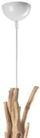 ONLI - Luster na lanku WOODY 1xE27/22W/230V