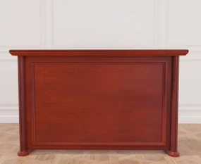 Klasický recepčný pult Simposio 180 cm