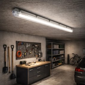 TL svietidlo vrátane LED 1800 lm a detektorom pohybu IP65 - Base