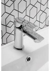 KFA Armatura 4422-815-00 - Umývadlová batéria + výpust AGAT 15,2 cm lesklý chróm