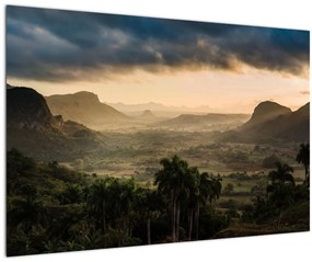 Obraz - Kubánske vrcholky (90x60 cm)