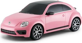 Diaľkovo ovládané Volkswagen Beetle 1:14 Rastar - ružové RC autíčko