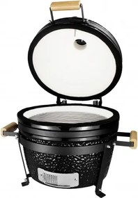 MI Keramický drevený gril 16T''