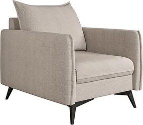 Béžové kreslo Juli Bis – Ropez