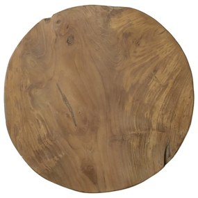 Odkladací stolík z teakového dreva HSM collection Kruk Root