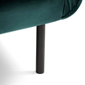 Zamatová trojmiestna pohovka Vienna 200 × 92 × 95 cm